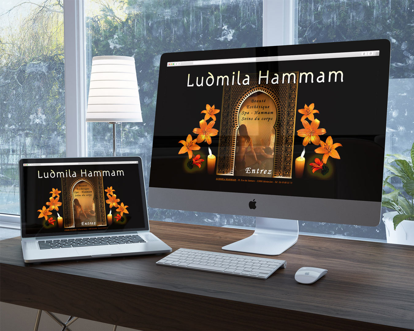 Webdesign Ludmila Hammam -   Graphiste   freelance
