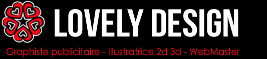 Graphiste illustratrice freelance à Cannes - Lovely Design - logo