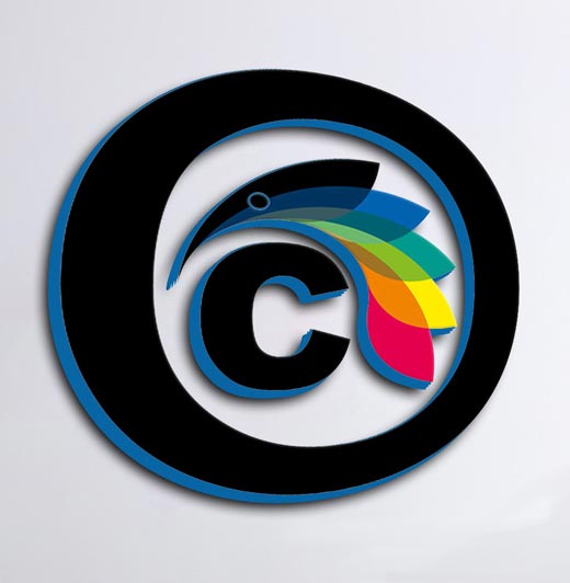 Designer Graphiste freelance - logo communication