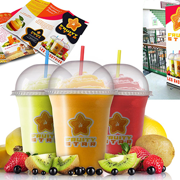 Design logo packaging boissons, rollups, affiches, flyers, Graphiste publicitaire freelance