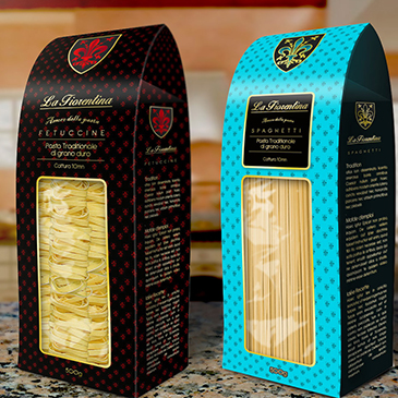 Design de packagings pâtes alimentaires, Graphiste freelance