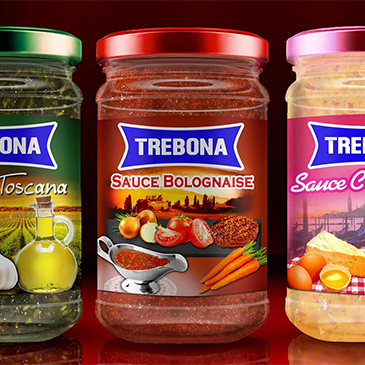 Design de packagings et étiquettes, sauces tomate, Graphiste freelance packagings agroalimentaire